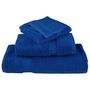 Voir la diapositive 4 : VIDAXL Ensemble de serviettes de qualité supérieure SOLUND 6 pcs bleu