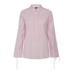 Pieces Chemise  à rayures Femme Pieces Sage. Coloris disponibles : Rose