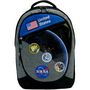 Voir la diapositive 1 : NASA Sac à dos 2 compartiments noir NASA