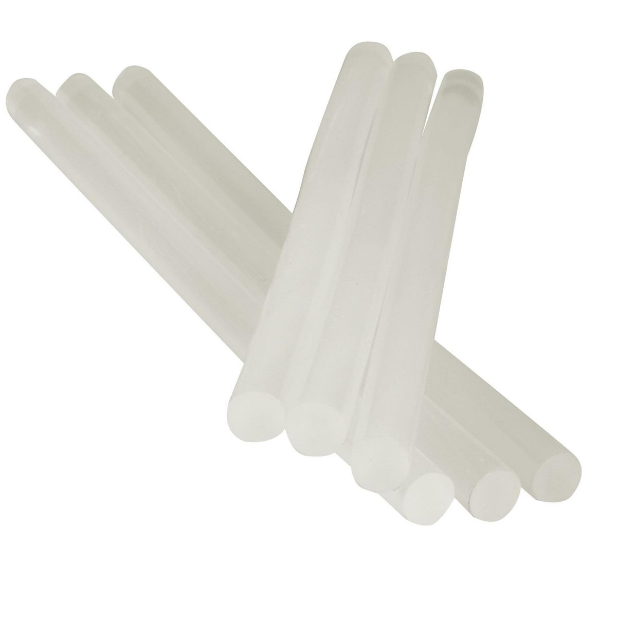 ALYCO Bâtons de colle transparente par 10