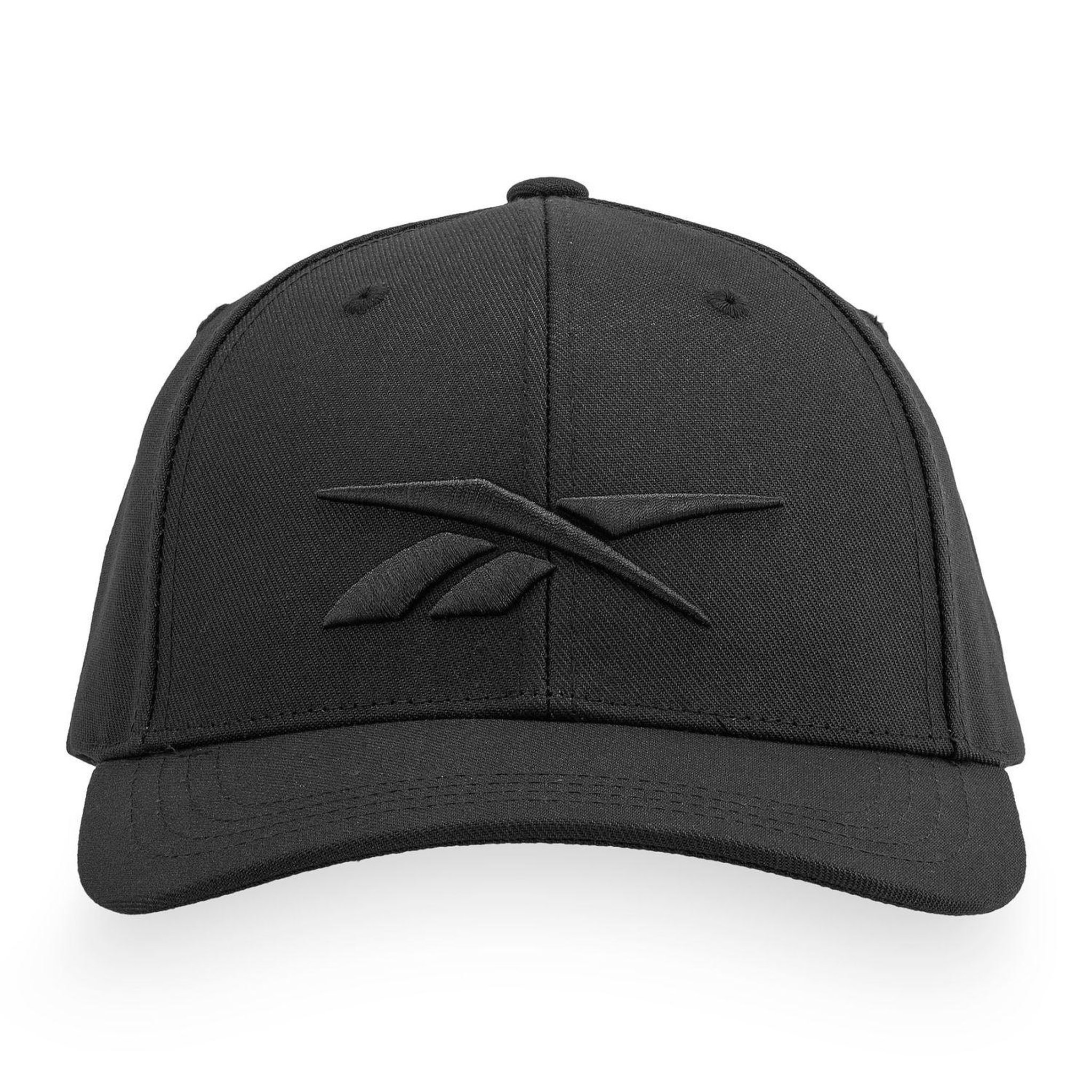 Voir la diapositive 2 : Reebok Casquette baseball en polyester avec broderie vector cap