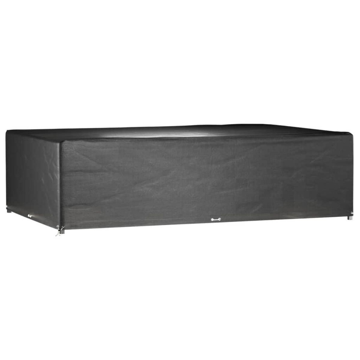 VIDAXL Housses de salon de jardin 2 pcs 16 œillets rectangulaire