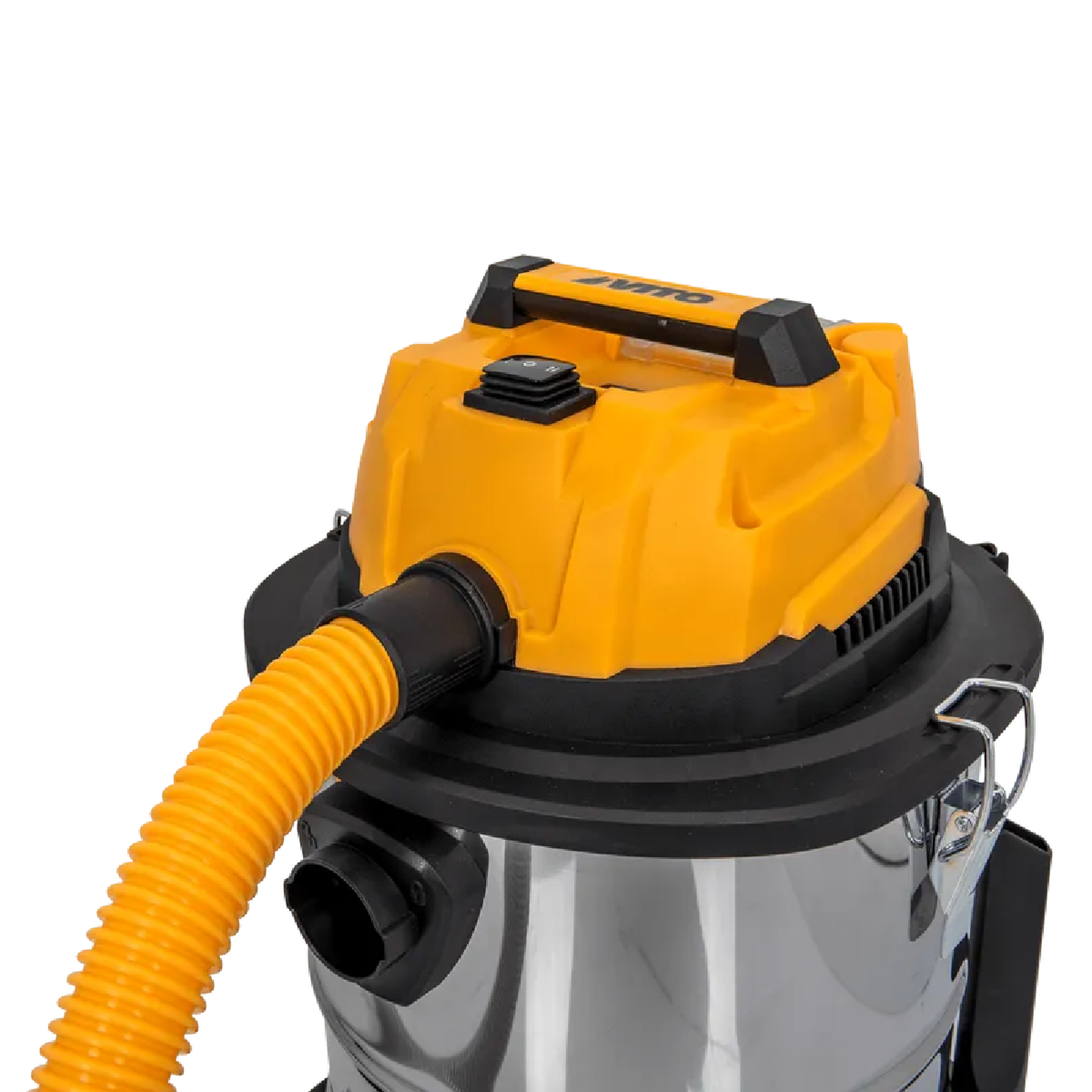 Voir la diapositive 3 : VITO Aspirateur 20v sans fil eau et poussières cuve inox 20l + batterie lithium 2ah vito