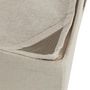 Voir la diapositive 4 : FIVE Housse de Rangement Rigide  Dressy  45cm Beige