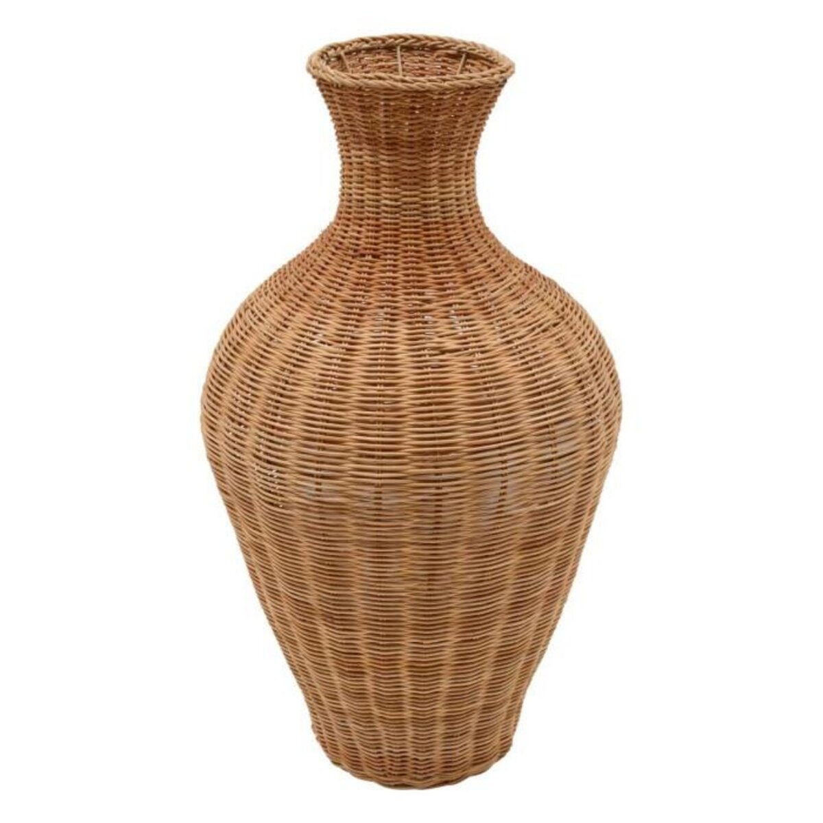 ATMOSPHERA Vase Déco en Rotin  Melia  70cm Naturel