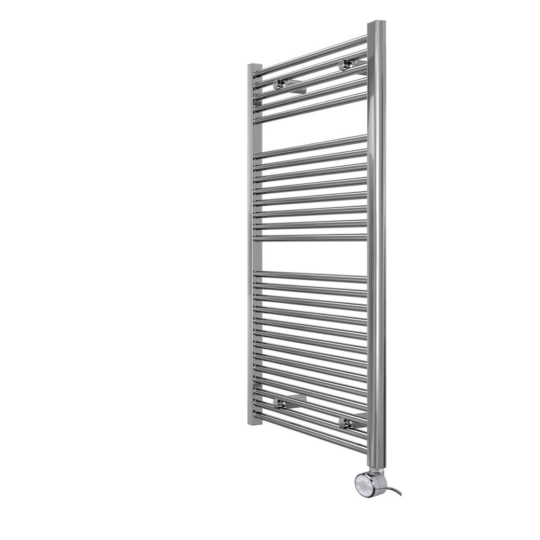RADOX Radiateur électrique mural – SCALA N chrome – 1200 x 450 mm – 26 tubes – 384 W