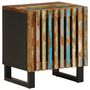 Voir la diapositive 1 : VIDAXL Table de chevet 40x34x46 cm bois massif de recuperation
