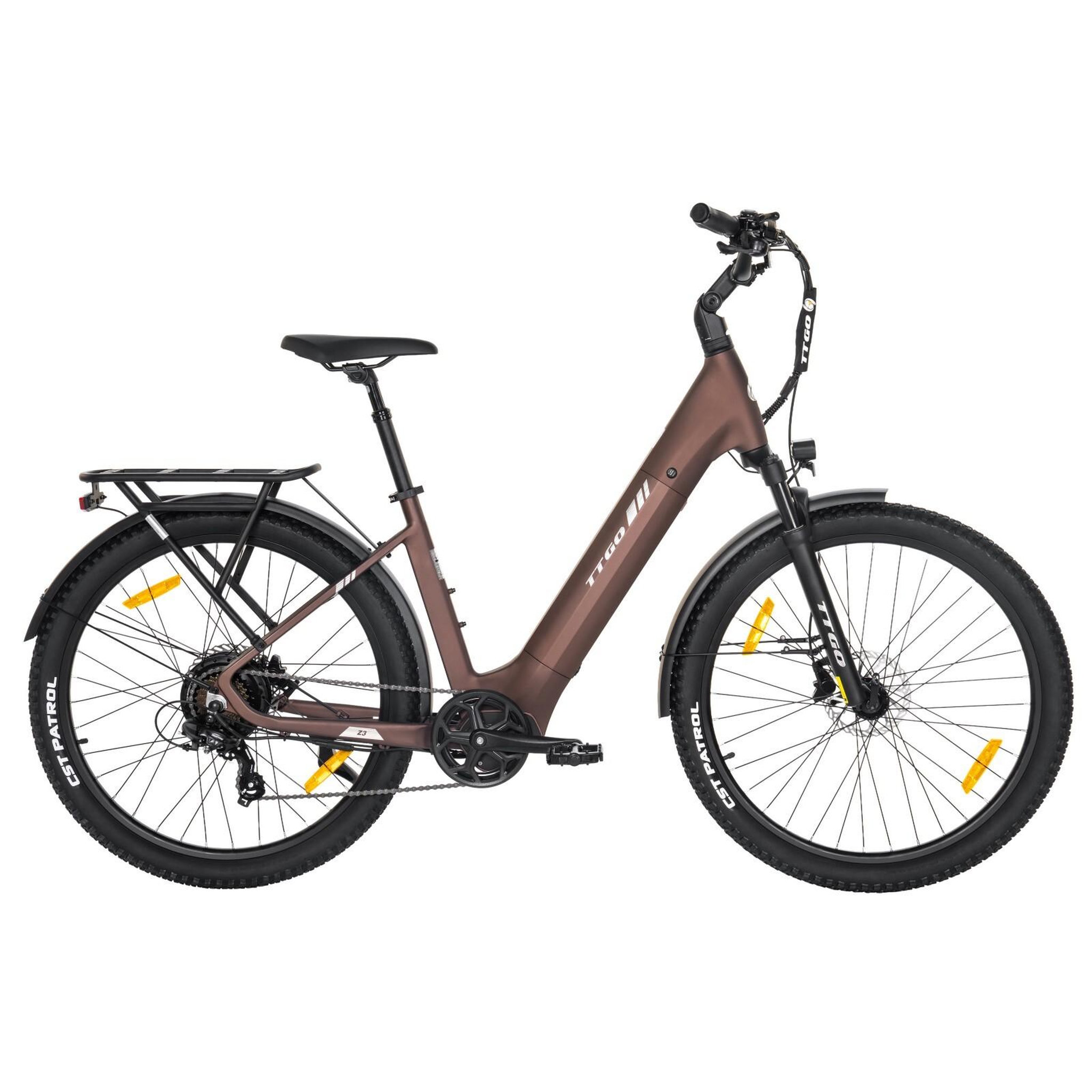 Voir la diapositive 1 : TTGO Vélo électrique urbain TTGO Z3 27,5''