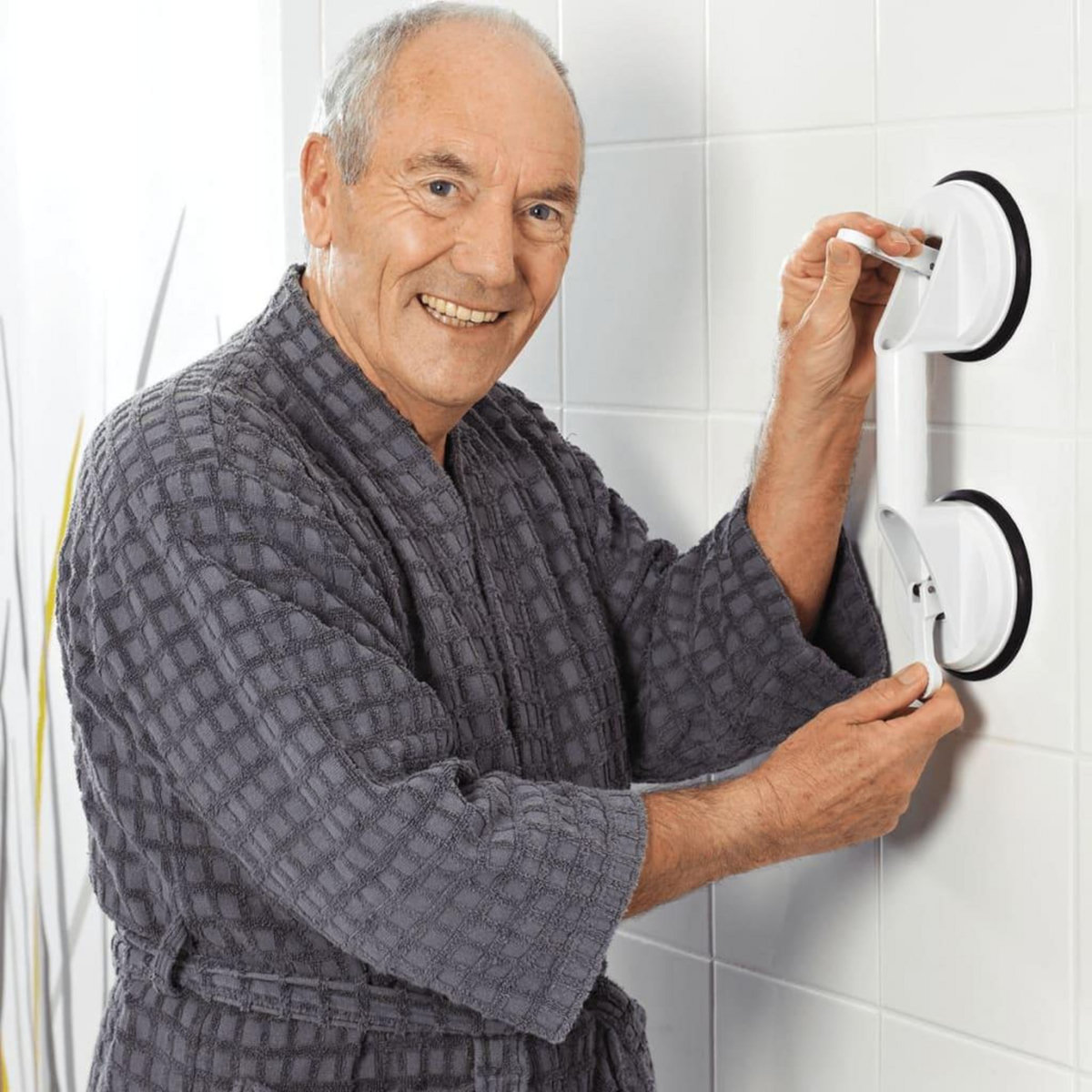 RIDDER RIDDER Barre d'appui a ventouse 12,5 cm 100 kg A0150201