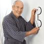 Voir la diapositive 4 : RIDDER RIDDER Barre d'appui a ventouse 12,5 cm 100 kg A0150201