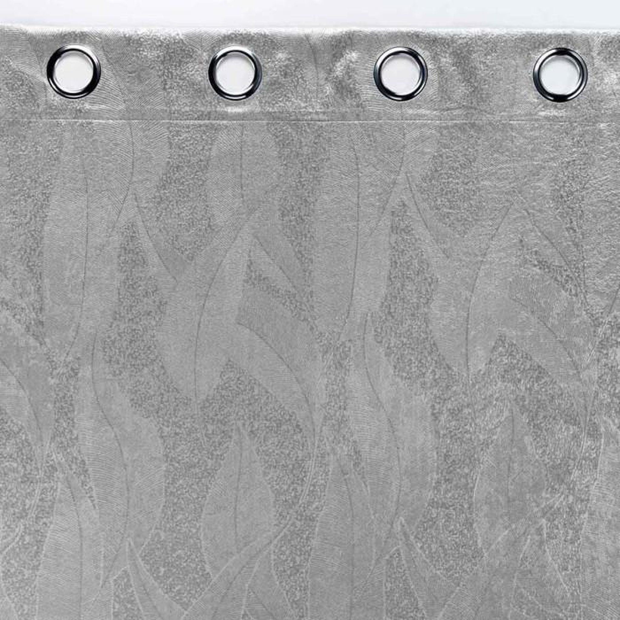 Voir la diapositive 3 : Paris Prix Rideau Occultant  Mélodie  135x280cm Gris