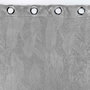 Voir la diapositive 3 : Paris Prix Rideau Occultant  Mélodie  135x280cm Gris