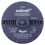 WOLFCRAFT Scie cloche multi-lames bois/plastique/plâtre Wolfcraft diamètre 25,32,38,45,50,56,62 mm