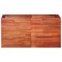 Voir la diapositive 3 : VIDAXL Lit sureleve de jardin Bois d'acacia 100x50x50 cm