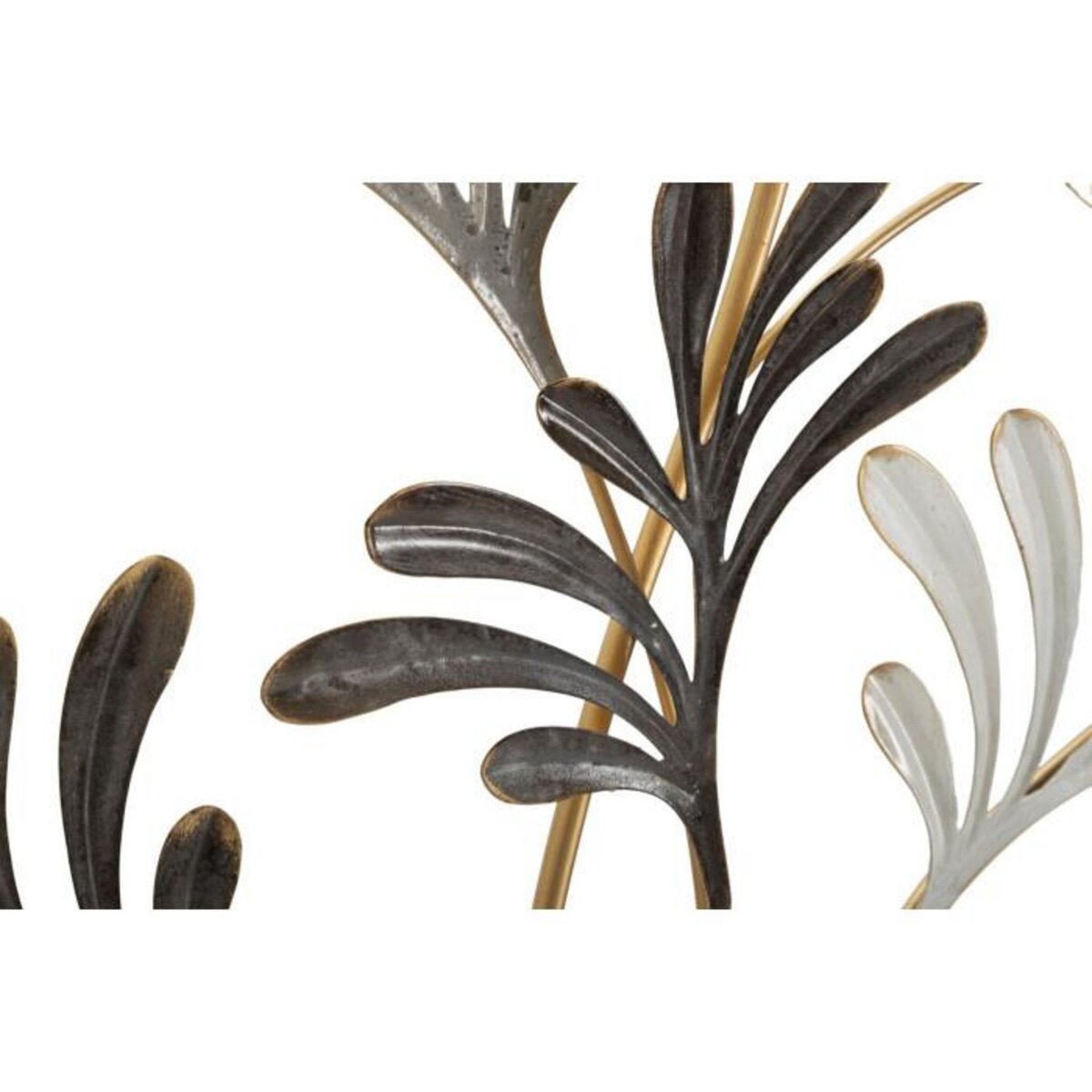 Paris Prix Décoration Murale Encadrée en Métal  Lixy  92cm Multicolore