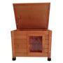 Voir la diapositive 2 : @Pet @Pet Maison pour chat d'exterieur XL 68,5x54x51,5 cm bois marron