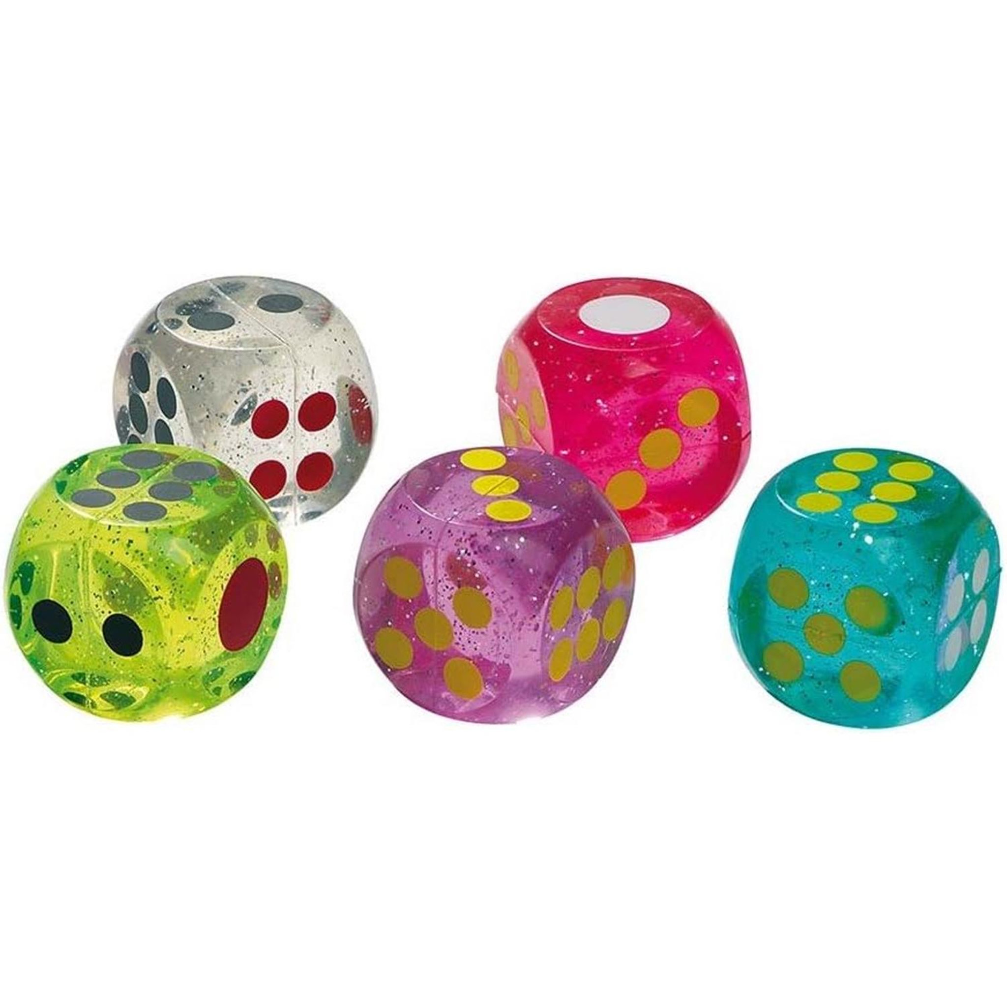 Gollnest et Kiesel Lot de 5 dés à rebondir