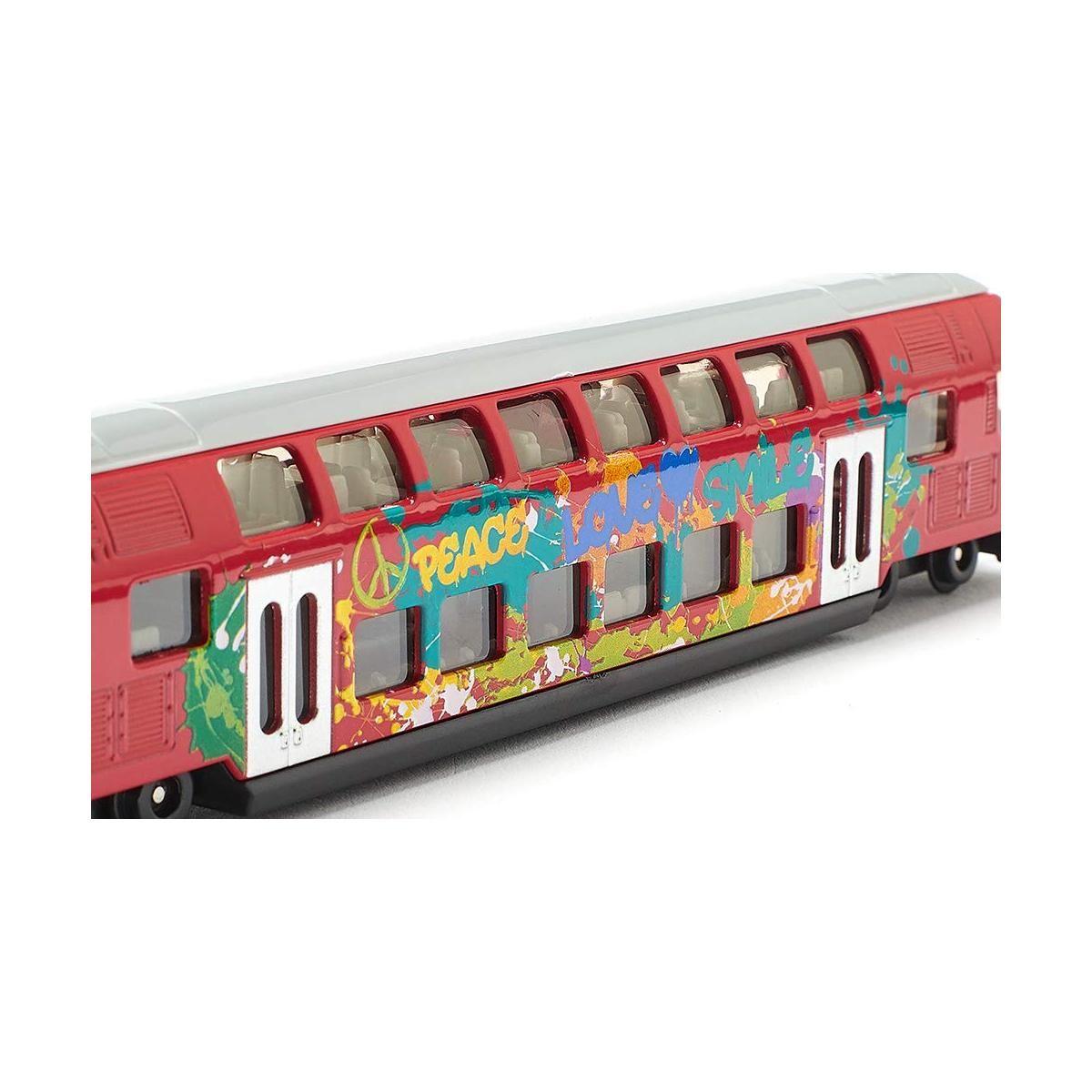 Siku 1791 Train a deux etages