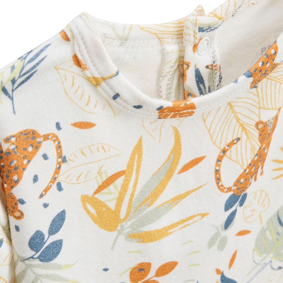 Petit Béguin Ensemble enfant t-shirt et short Wakae