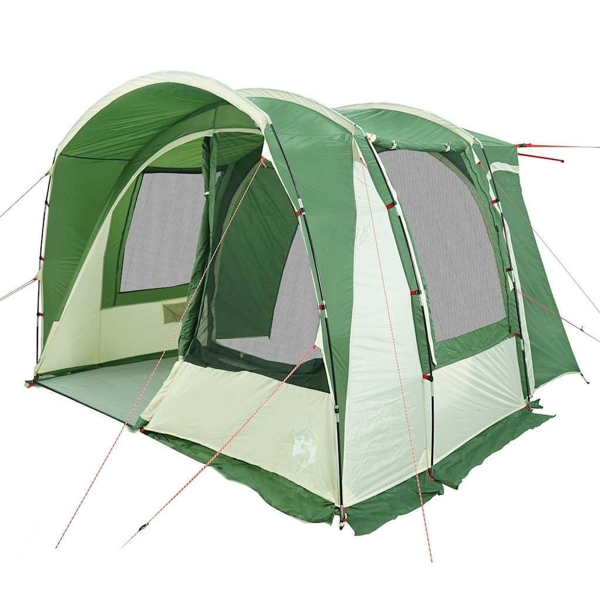 Voir la diapositive 4 : VIDAXL Tente de voiture 4 personnes vert impermeable