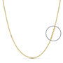 Voir la diapositive 2 : L'ATELIER D'AZUR Pendentif - Médaille Croix Or 18 Carats 750/000 Bicolore - Chaines Offertes