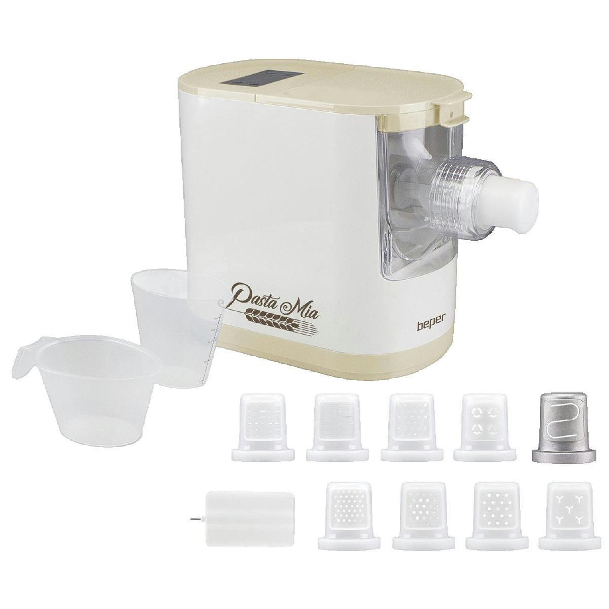 BEPER Machine à pâtes Beper P102SBA500 Blanche