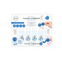 Voir la diapositive 3 : Paris Prix Flacon  Bec Verseur  100ml Transparent