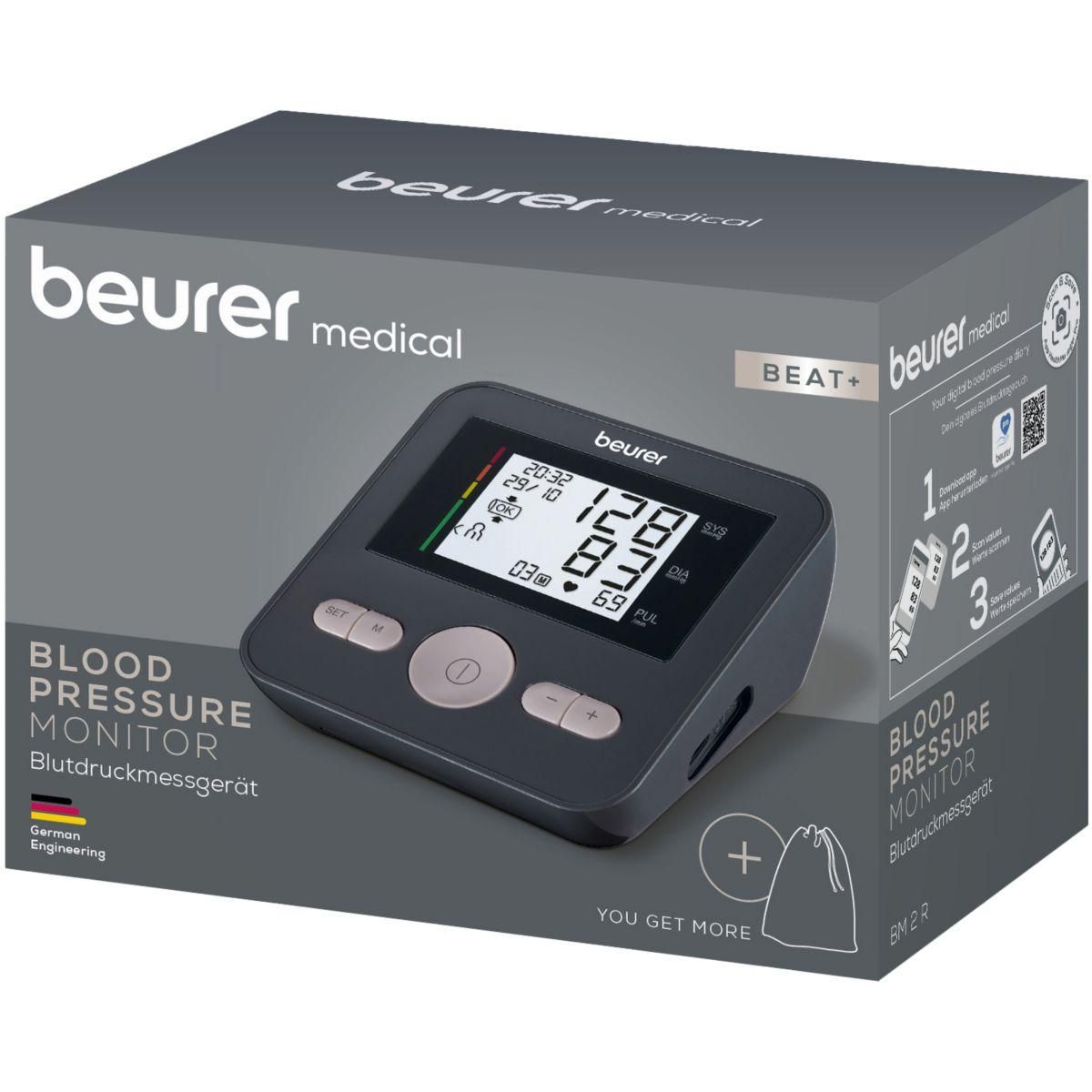Beurer Tensiomètre Bras BM 2 R Beat+