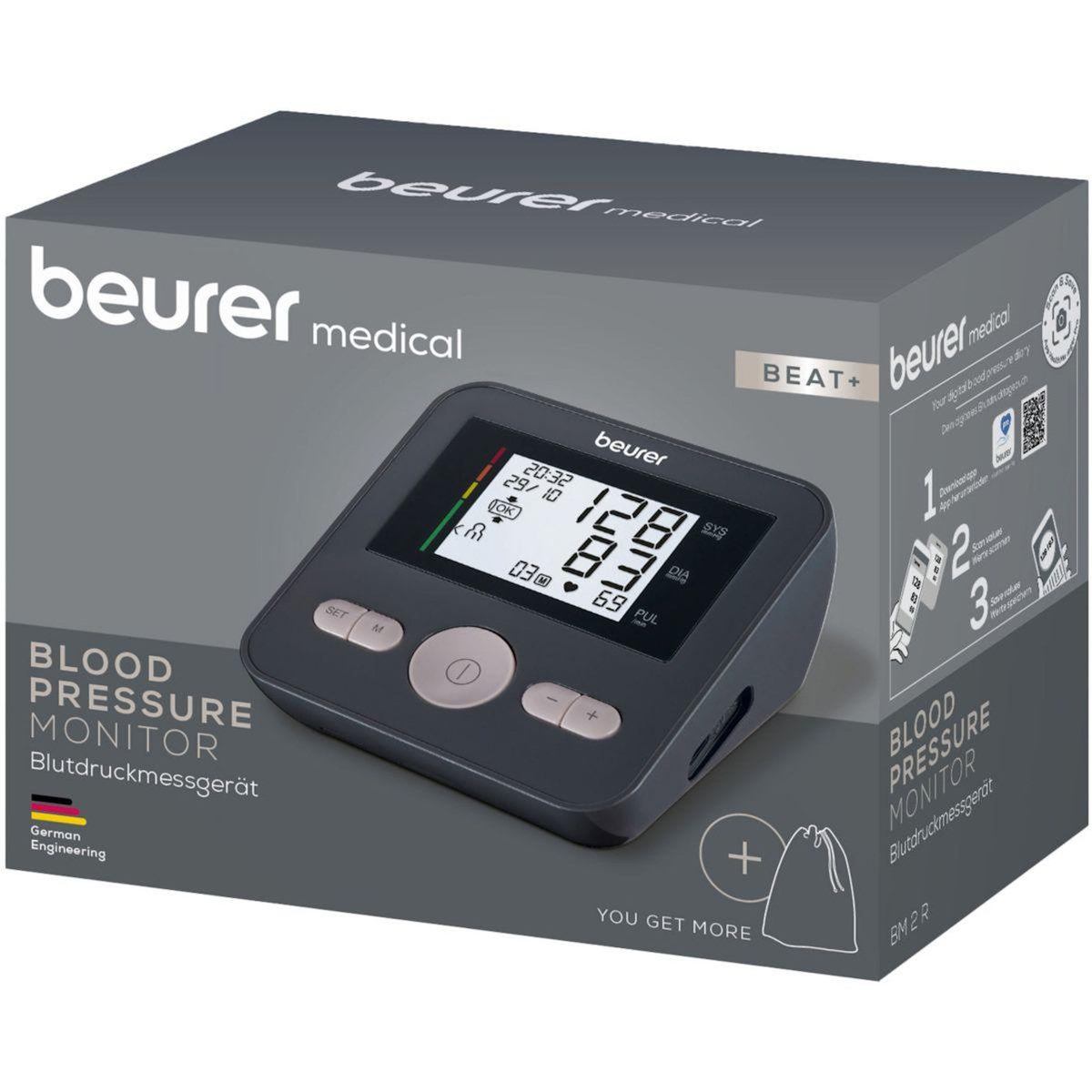 Beurer Tensiomètre Bras BM 2 R Beat+