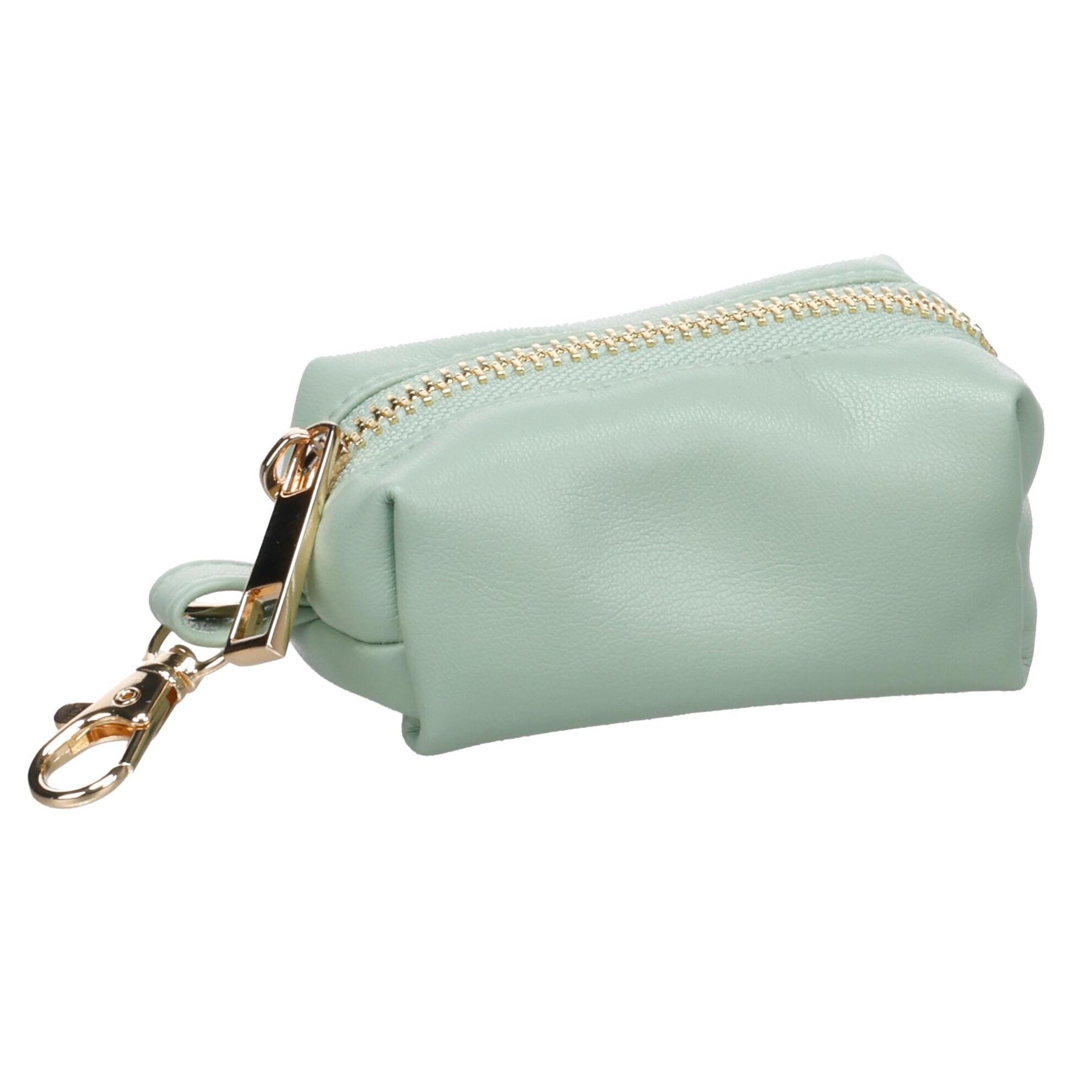 Eden Distributeur pour sacs a déjections purva. Coloris disponibles : Rose, Vert, Bleu