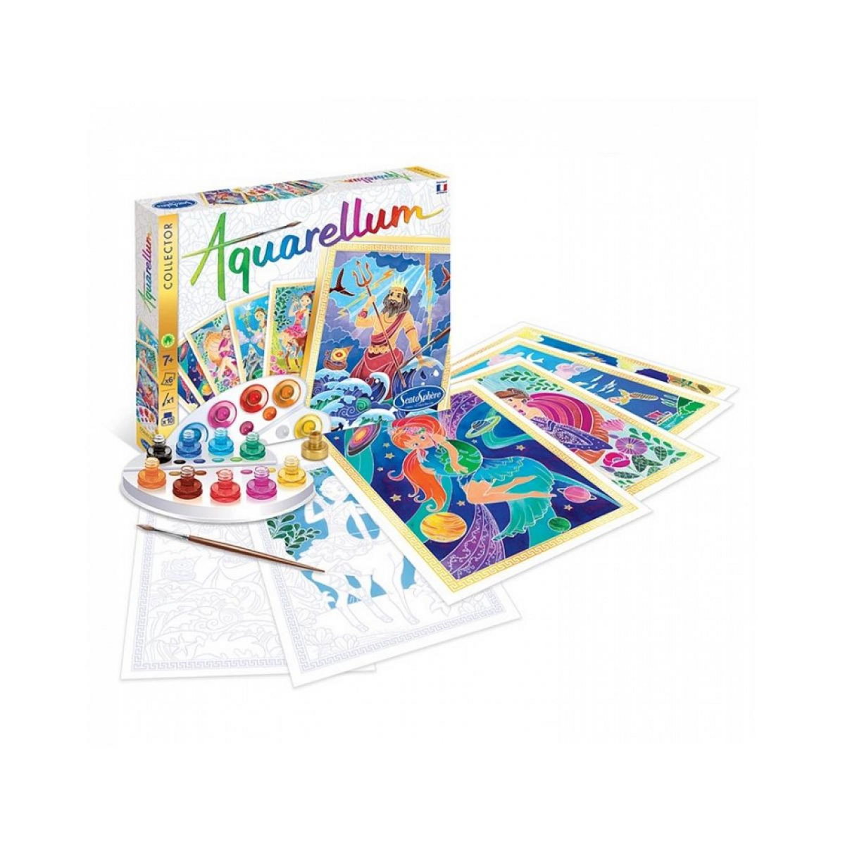 Sentosphere Aquarellum Collector Mythologie