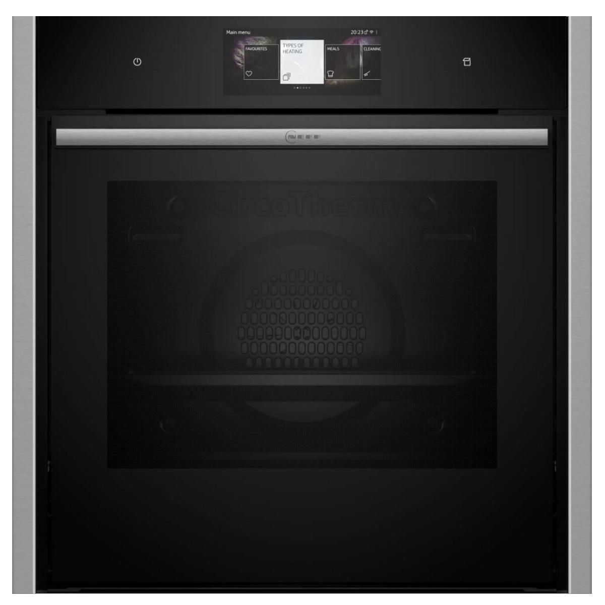 Neff Four intégrable combi vapeur 71l 60cm a+ pyrolyse noir - B64VT73N0