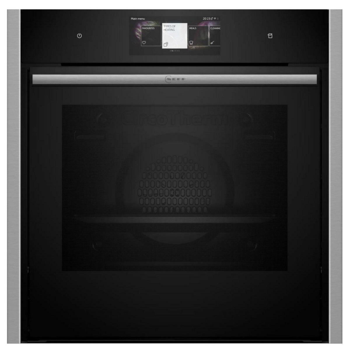 Neff Four intégrable combi vapeur 71l 60cm a+ pyrolyse noir - B64VT73N0