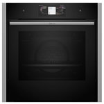 Neff Four intégrable combi vapeur 71l 60cm a+ pyrolyse noir - B64VT73N0