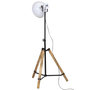 Voir la diapositive 5 : VIDAXL Lampadaire 25 W blanc 75x75x90-150 cm E27