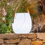 Voir la diapositive 3 : Lumisky Baladeuse solaire et rechargeable JIMMY Blanc Polyéthylène H34cm