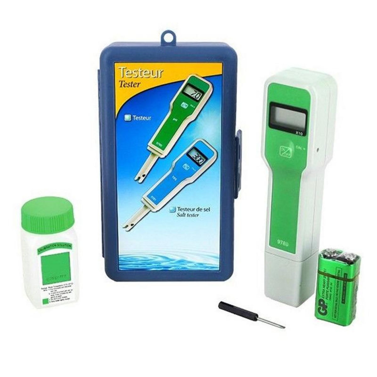 Monarch Testeur electronique de ph 9780 - testeur ph