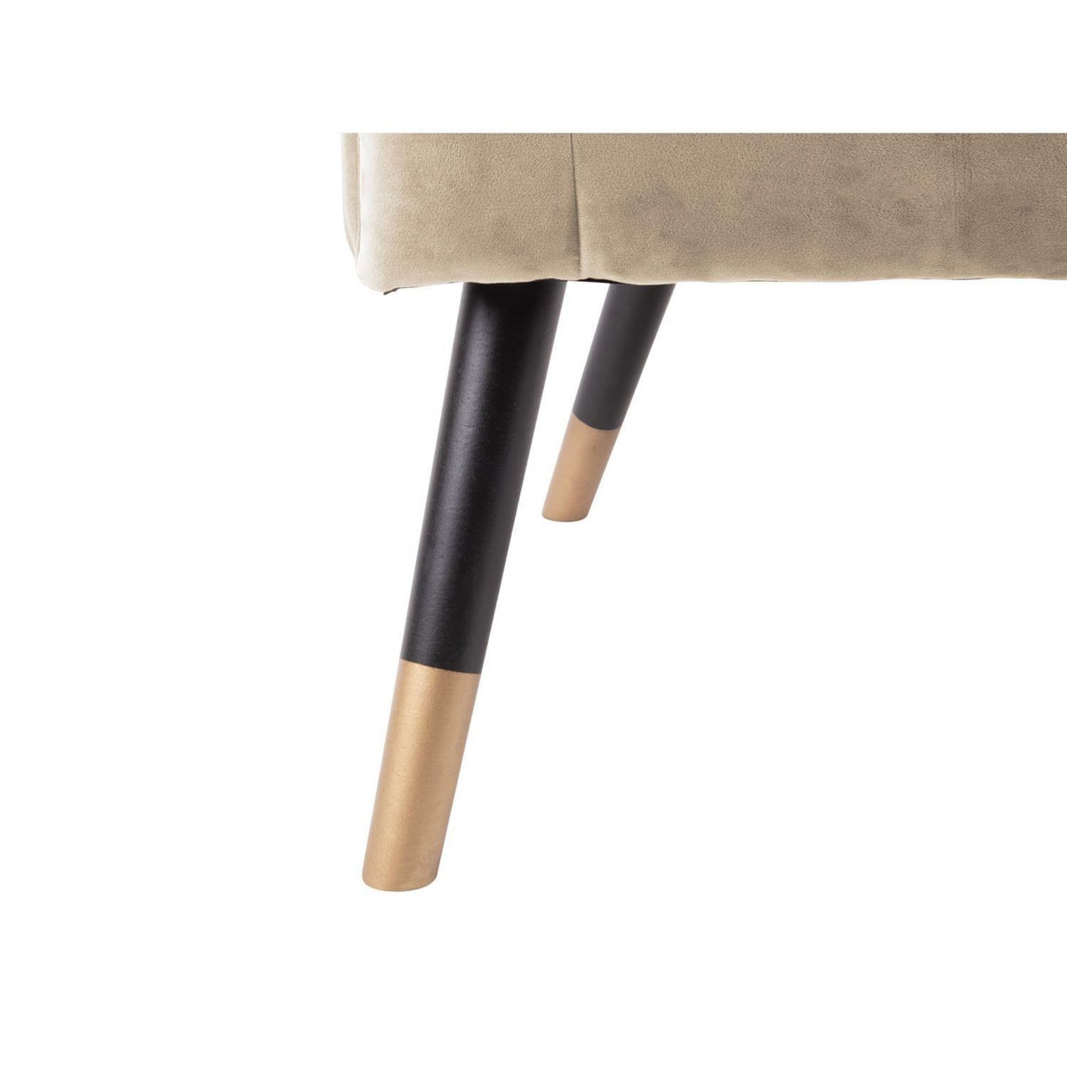 PRESENT TIME Canapé Royal en velours - 2 places