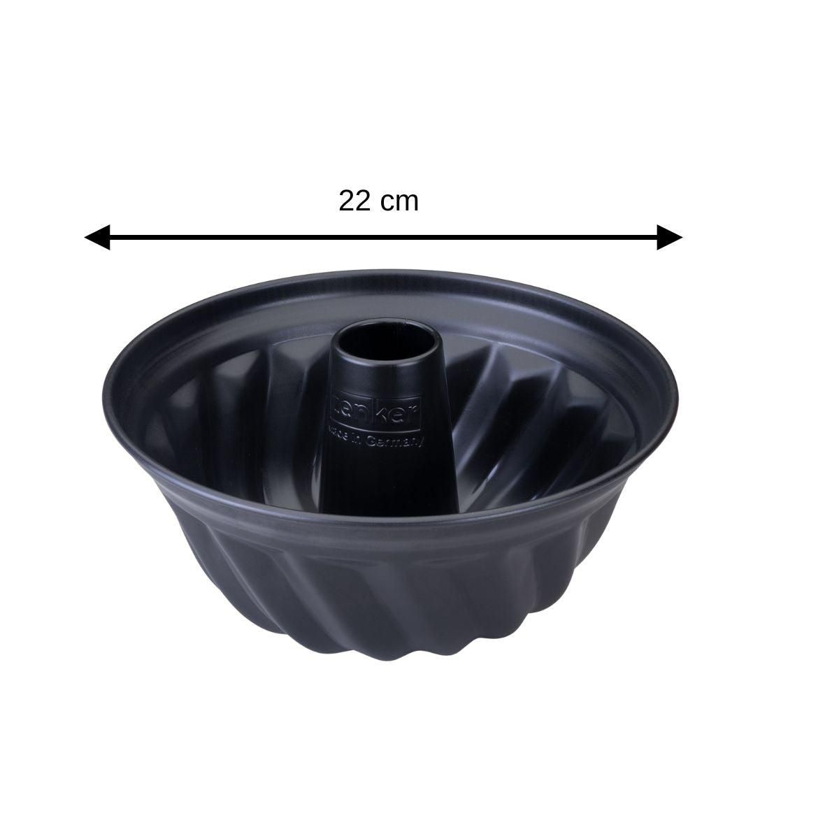 ZENKER Moule à kouglof 22 cm Zenker PerfectBack+