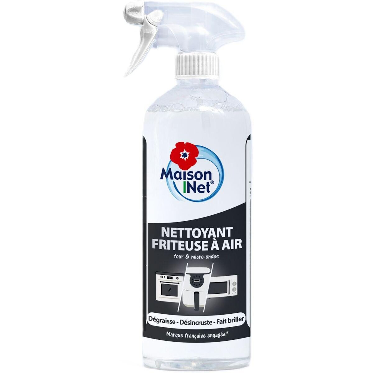 MAISON NET SPRAY 750ML nettoyant pour friteuse a air