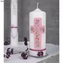 Rayher Motifs de cire Croix florale, Colore, 6,5x12cm, 1 pce