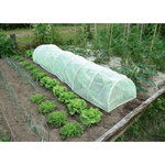 Nortene Tunnel accordéon avec filet anti-insectes  Protect Tunnel  - 0,60 x 0,45 x 3 m