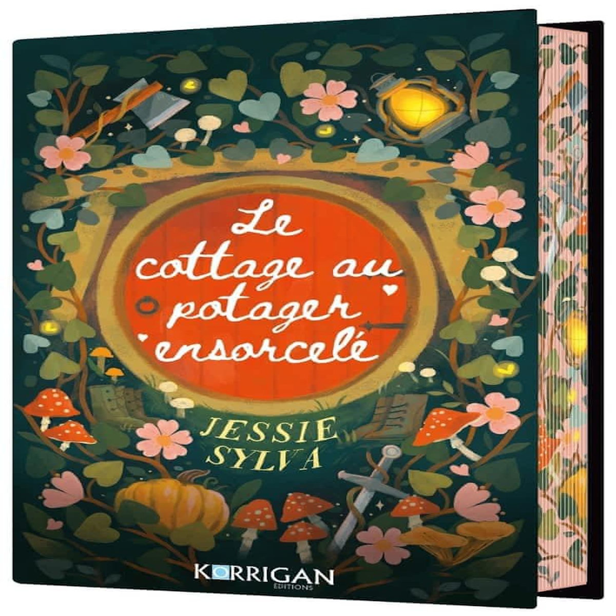 LE COTTAGE AU POTAGER ENSORCELE TOME 1 : CONFIDENCES DE CREATURES MAL LUNEES, Sylva Jessie