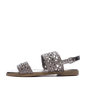 Voir la diapositive 1 : XTI Sandales Argenté Femme Xti Plomb