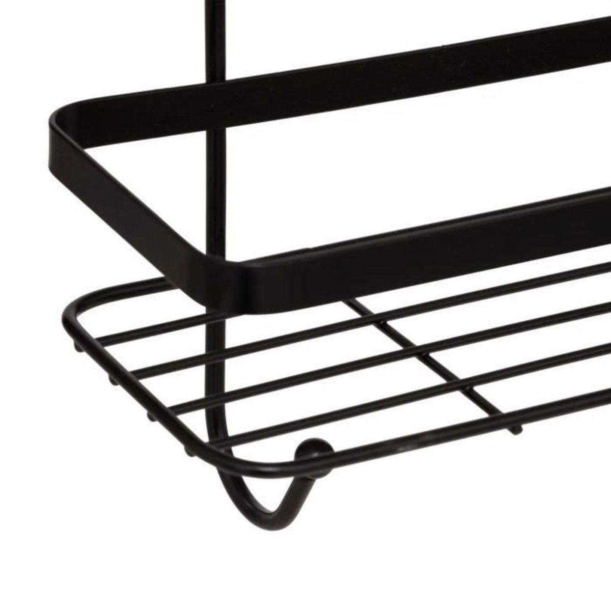 FIVE Serviteur de Douche 2 Niveaux  Venterra  31cm Noir