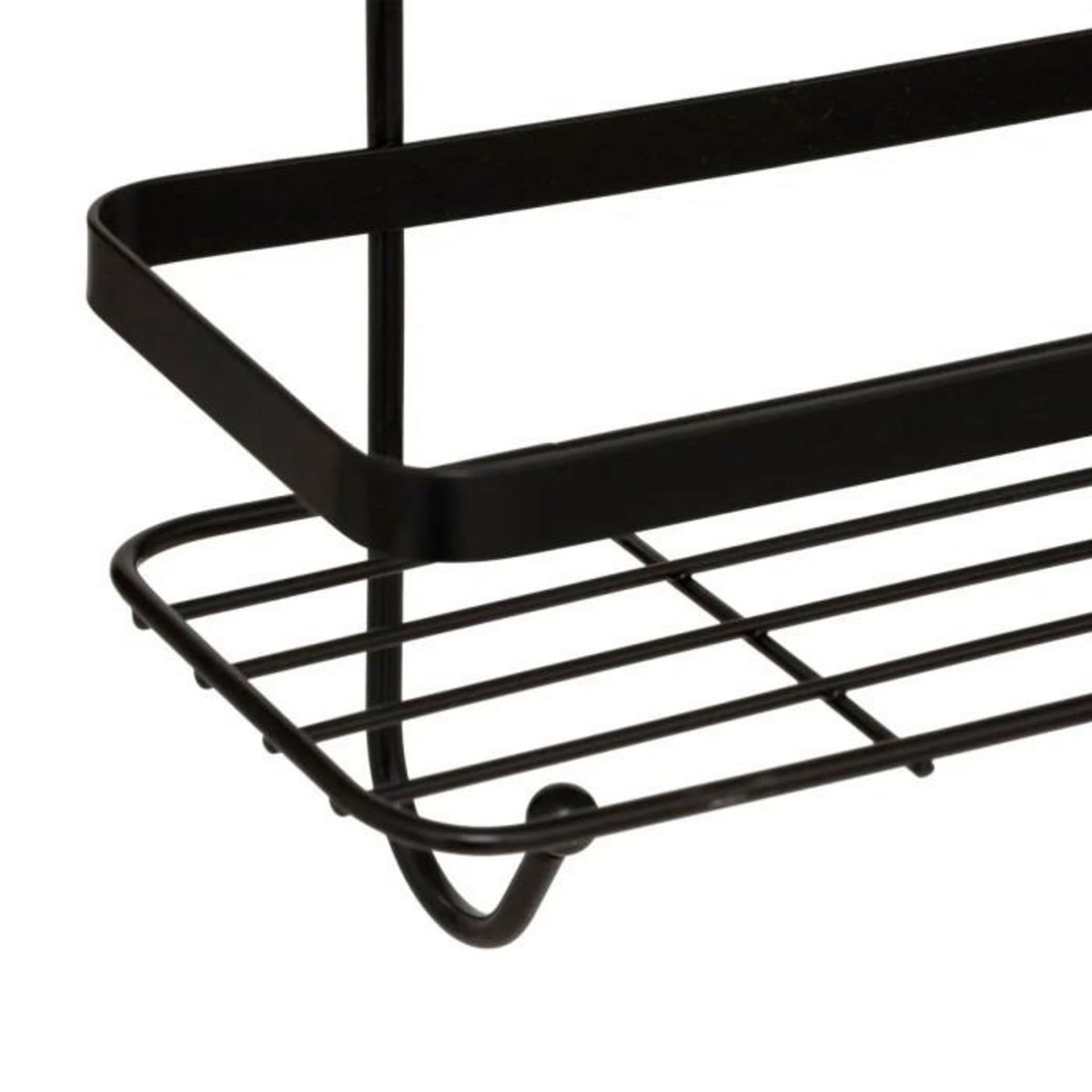 FIVE Serviteur de Douche 2 Niveaux  Venterra  31cm Noir