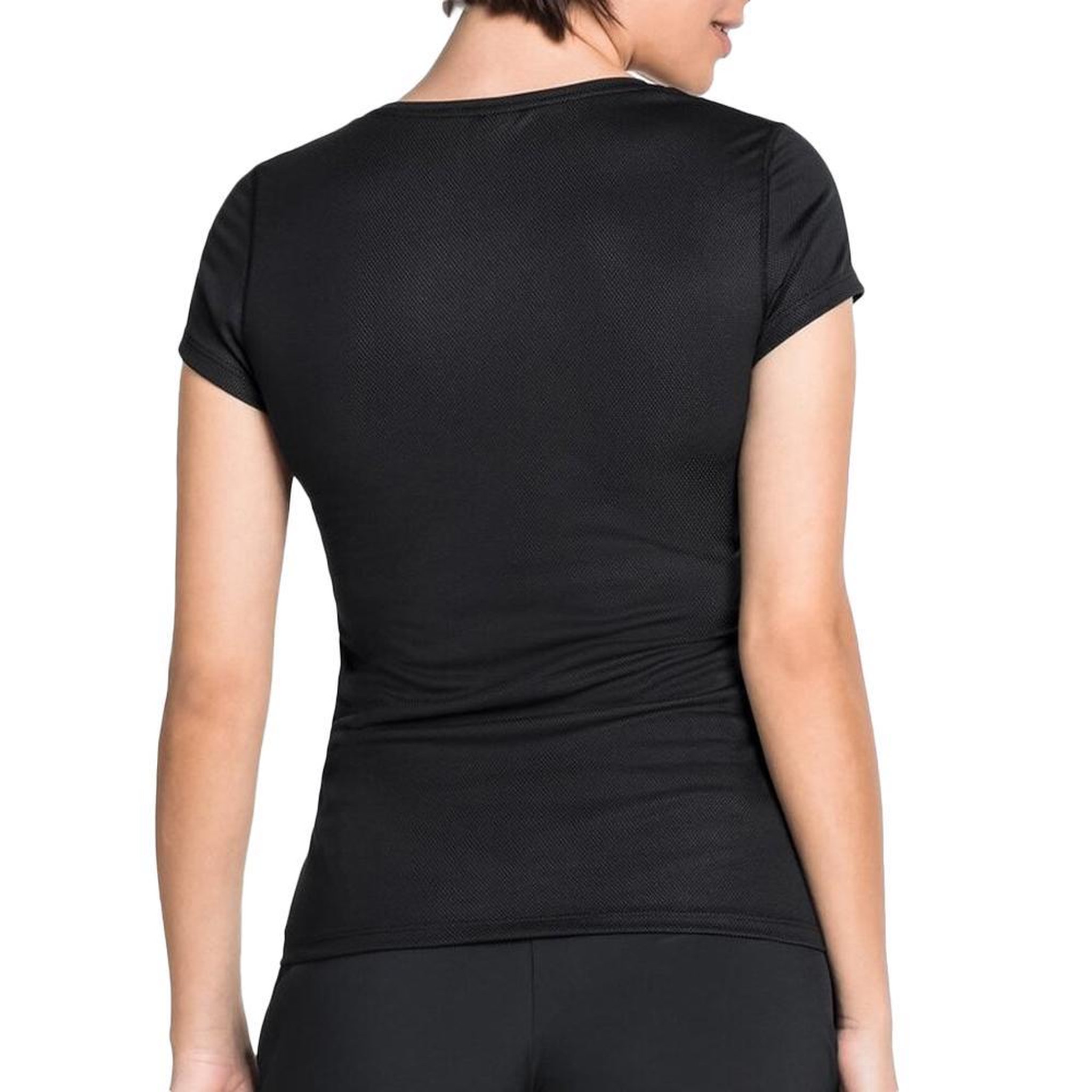 Voir la diapositive 2 : ODLO T shirt technique  Femme ODLO Active Fdry