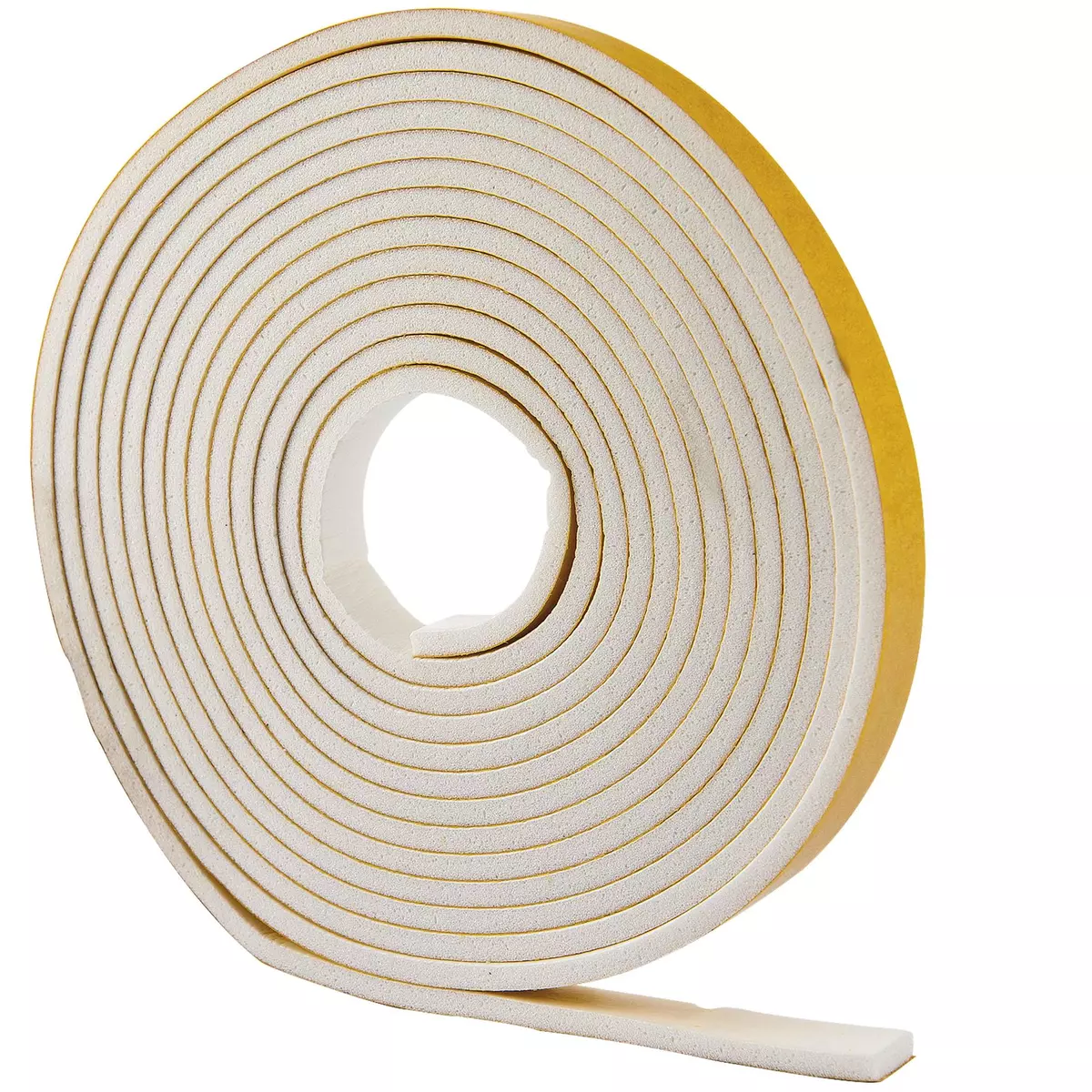 Geko Joint adhésif PVC blanc, profil 'I' 6M