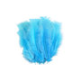 Voir la diapositive 2 : Paris Prix Lot de 35 Plumes Décoratives  Sensa  16cm Turquoise