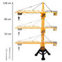 Voir la diapositive 2 : Jamara Grue à tour XXL télécommandée 128 cm